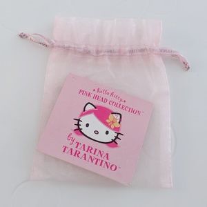 Tarina Tarantino Jewelry - Tarina Tarantino Hello Kitty Swarovski Necklace Tarina Tarantino Jewelry - Tarina Tarantino Hello Kitty Swarovski Necklace